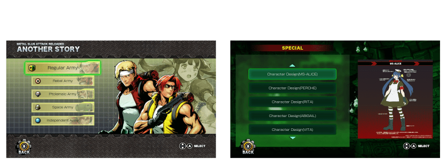 Histórias imperdíveis para fãs de METAL SLUG!
