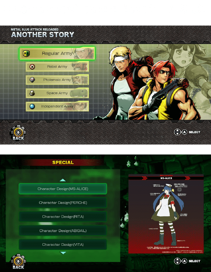 Histórias imperdíveis para fãs de METAL SLUG!