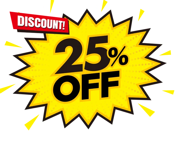 40% OFF