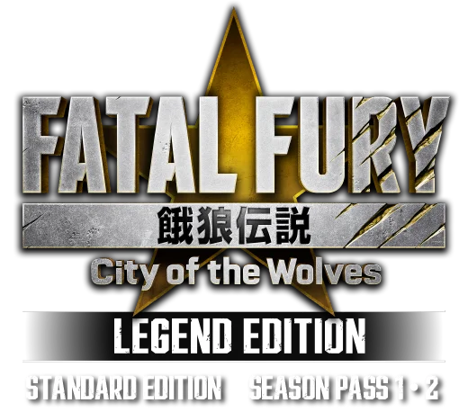 FATAL FURY City of the Wolves LEGEND EDITION