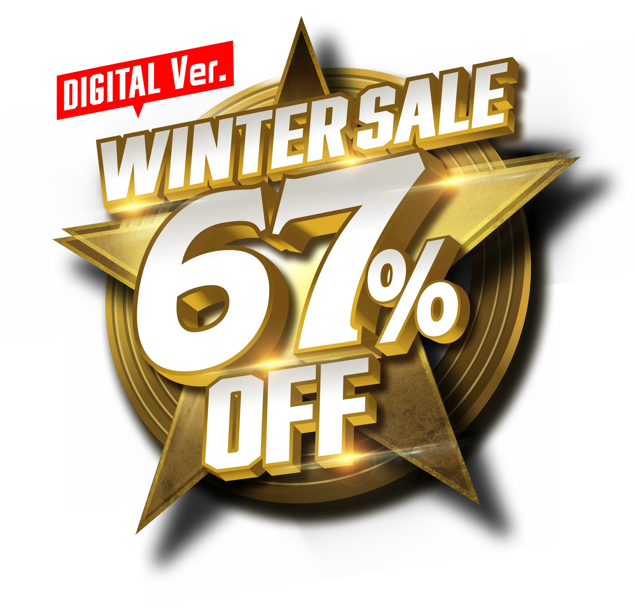 WINTER SALE 67% OFF