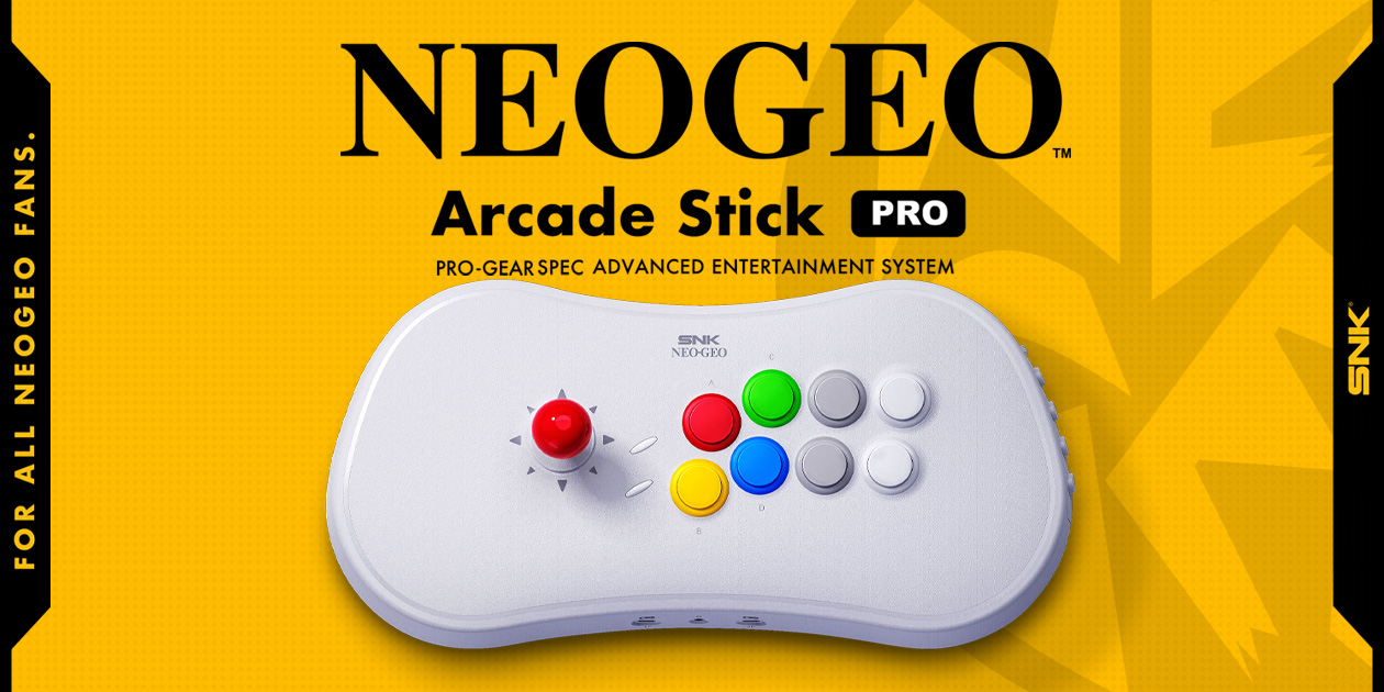 NEOGEO Arcade Stick Pro | SNK