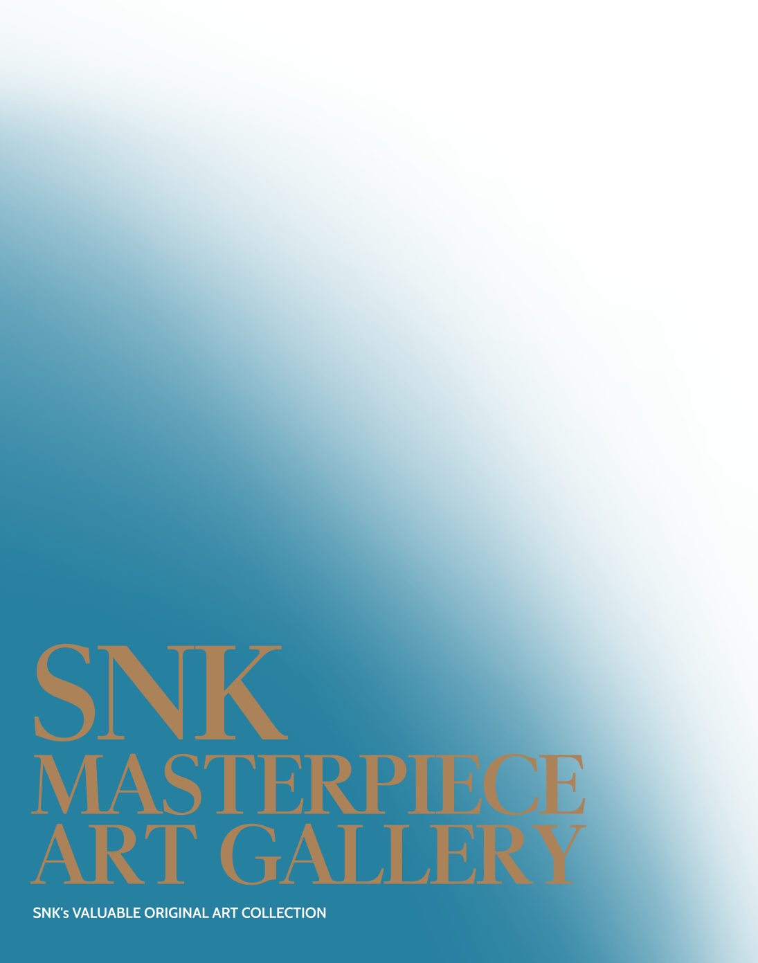 SNK MASTERPIECE ART GALLERY