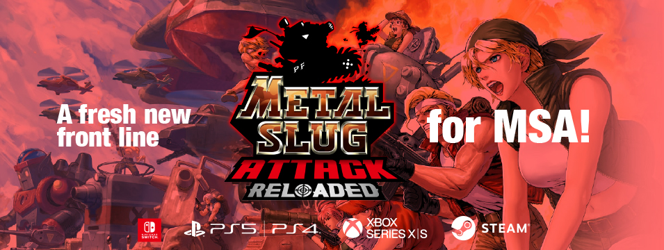 METAL SLUG ATTACK RELOADED