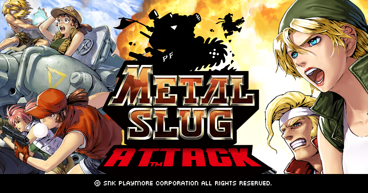 metal slug attack metal slug attack