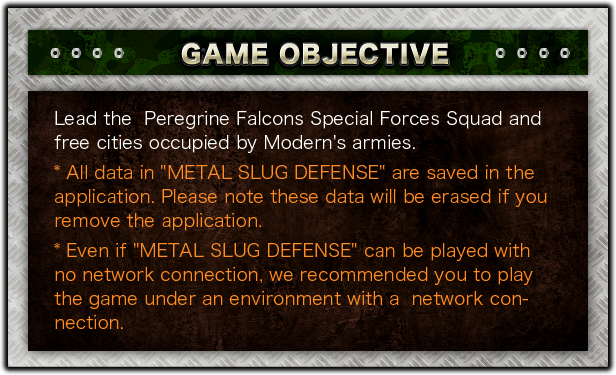 GAME OBJECTIVE