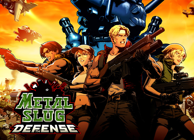 METAL SLUG DEFENSE