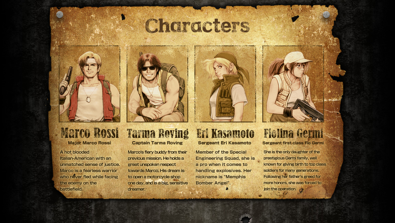 Characters