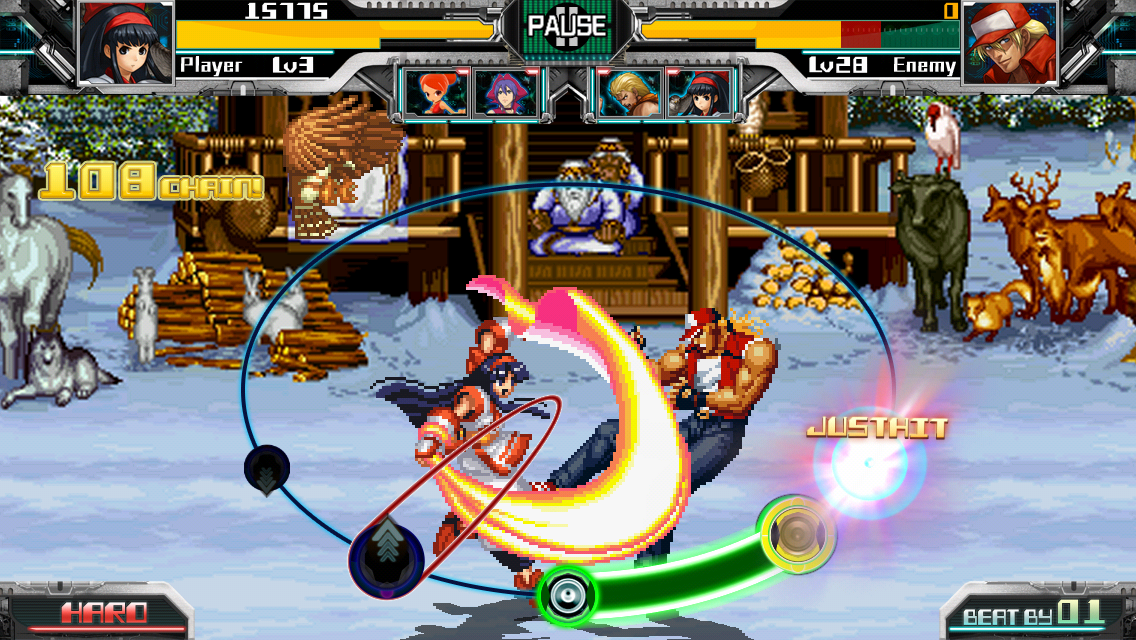 SNK FIGHTING GAME Pack na App Store