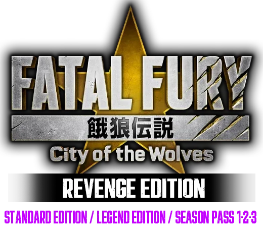 FATAL FURY City of the Wolves REVENGE EDITION