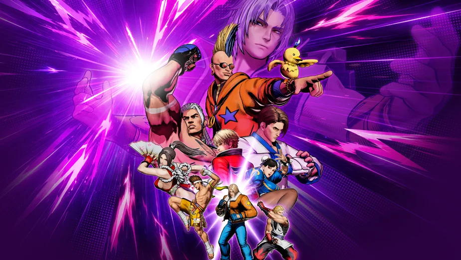 FATAL FURY City of the Wolves REVENGE EDITION