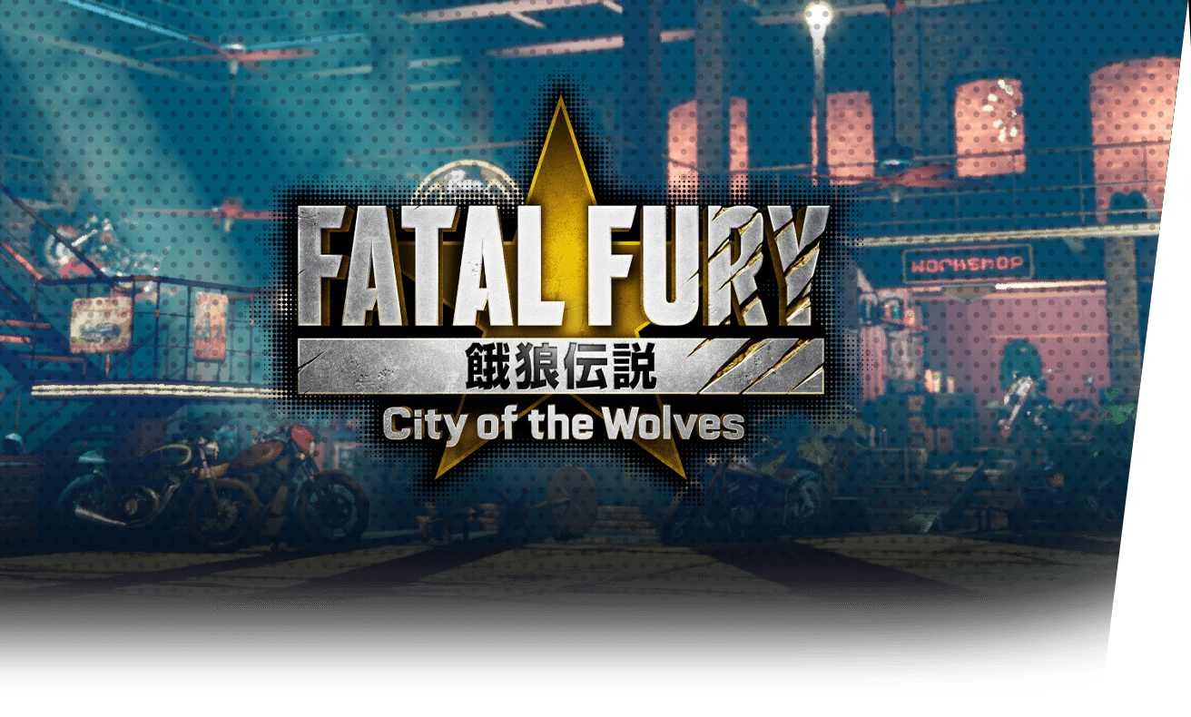 FATAL FURY: City of the Wolves Announcement Trailer