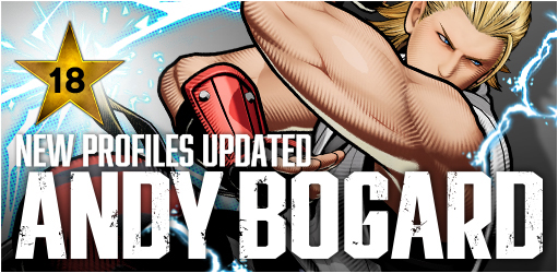 ANDY BOGARD