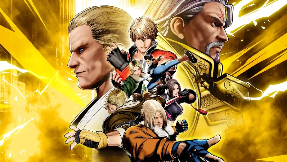 FATAL FURY City of the Wolves LEGEND EDITION