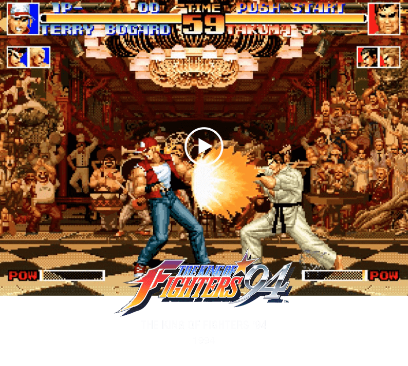 ABOUT KOF  THE KING OF FIGHTERS PORTAL SITE