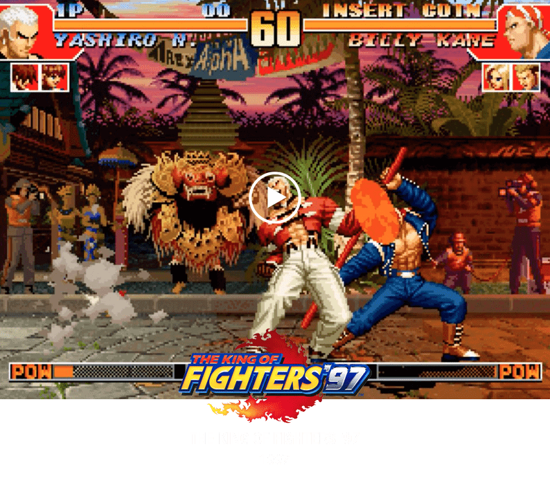 King of Fighters '97, The  King of Fighters '97 Plus, The (Arcade