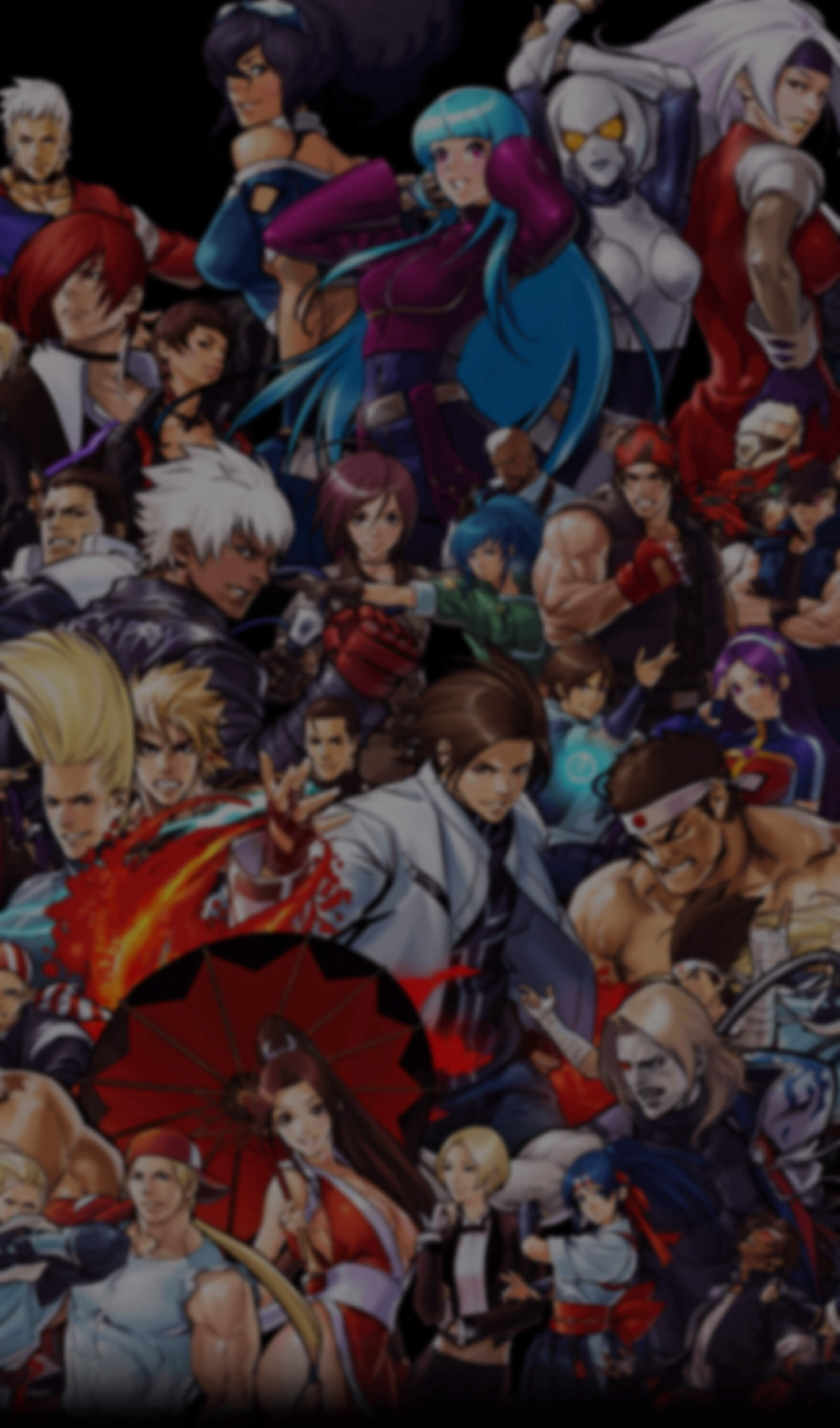 SERIES  THE KING OF FIGHTERS PORTAL SITE