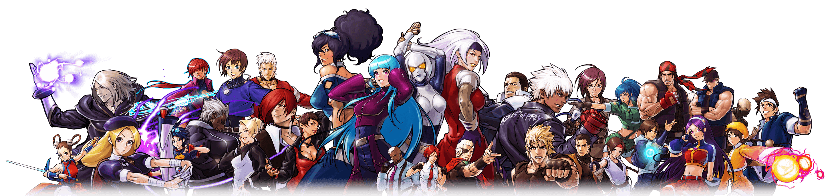 STORY  THE KING OF FIGHTERS PORTAL SITE