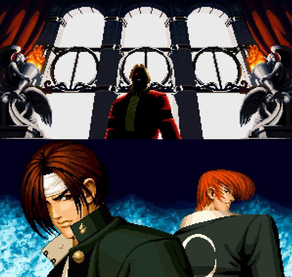 THE KING OF FIGHTERS SERIES SITE | SNK