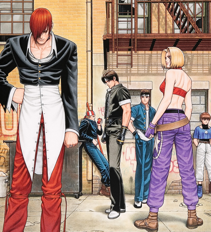 Clássico King of Fighters '98 será lançado em breve para iOS e