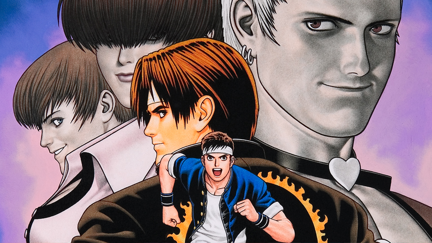 The King of Fighters '97 Manga