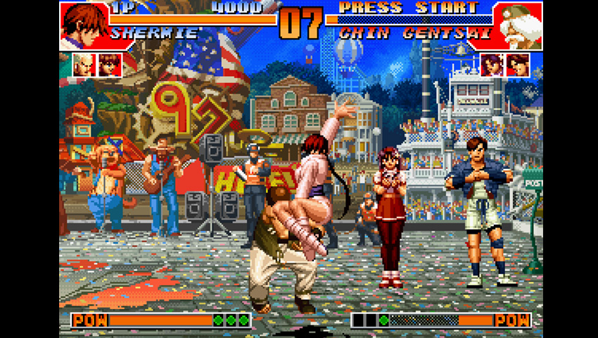The King of Fighters '97 (video game, Wii, 2012) reviews & ratings -  Glitchwave video games database