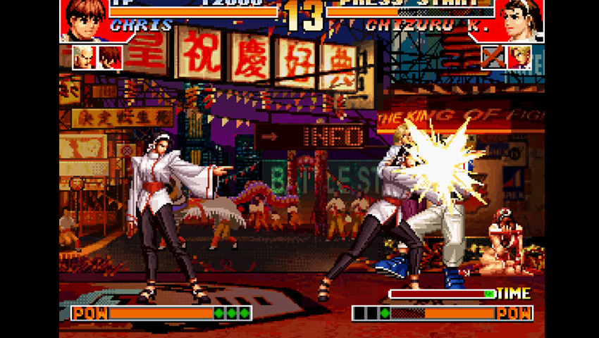 King of Fighters '97 (1997) - The Retro Spirit – Old games database, videos  and reviews – Since 1832™