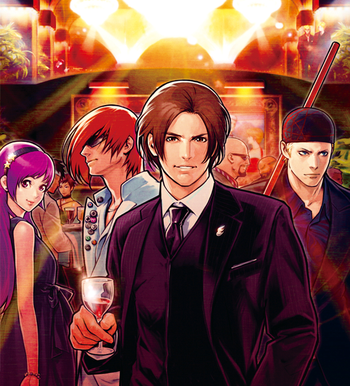 Special Team - Characters & Art - The King of Fighters '98