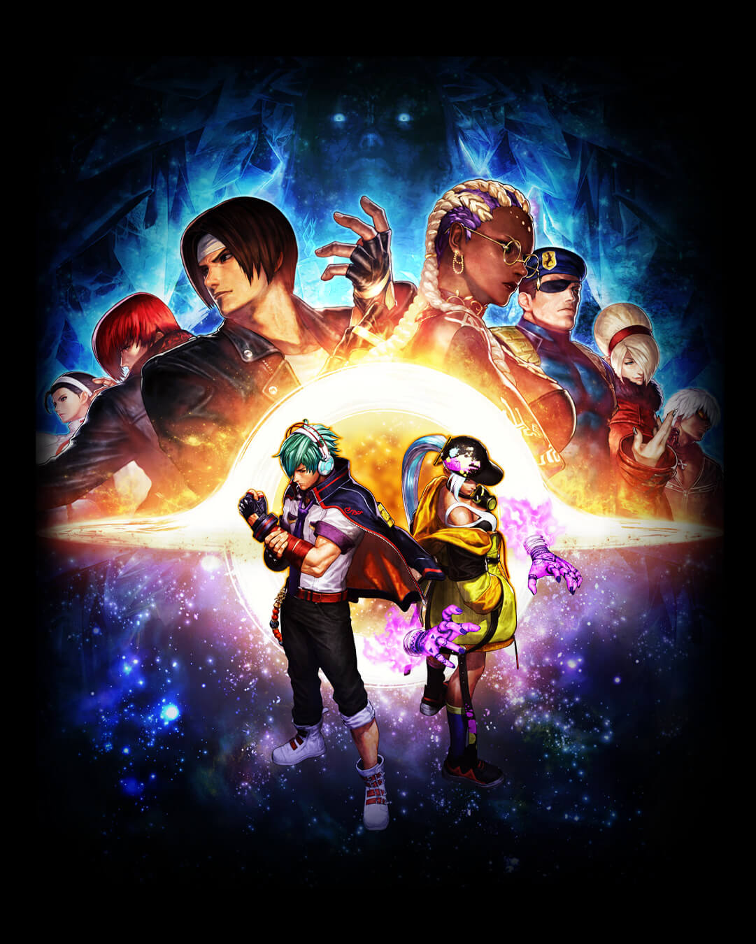 STORY  THE KING OF FIGHTERS PORTAL SITE