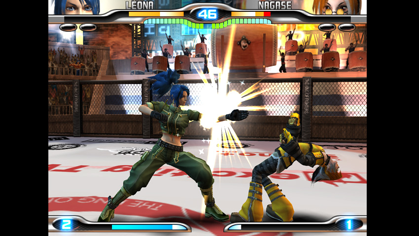 The King of Fighters: Maximum Impact 2