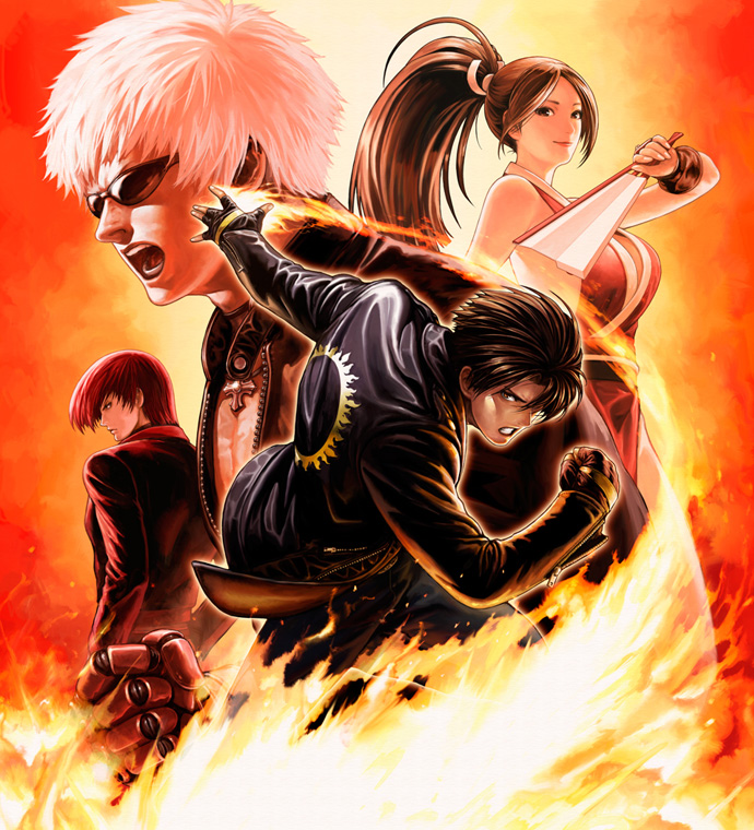 King Of Fighters XIII Official Artworks