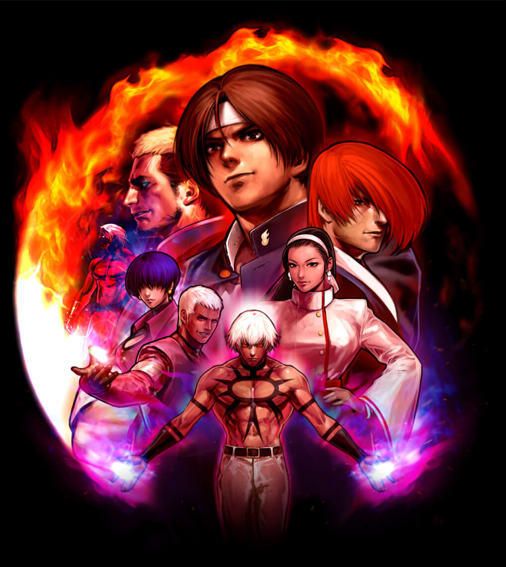 THE KING OF FIGHTERS PORTAL SITE