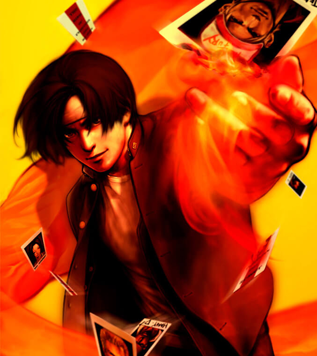 STORY  THE KING OF FIGHTERS PORTAL SITE