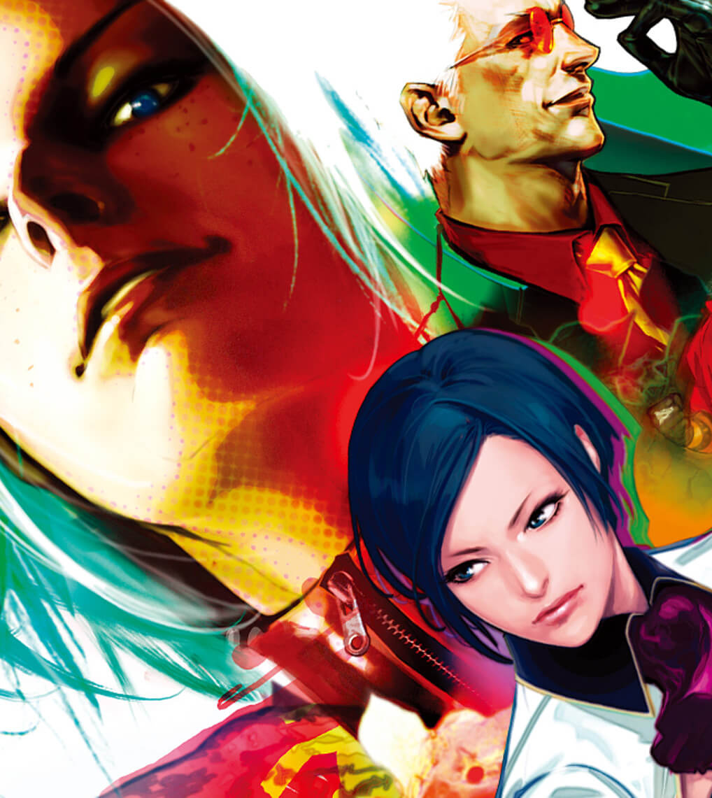 STORY  THE KING OF FIGHTERS PORTAL SITE