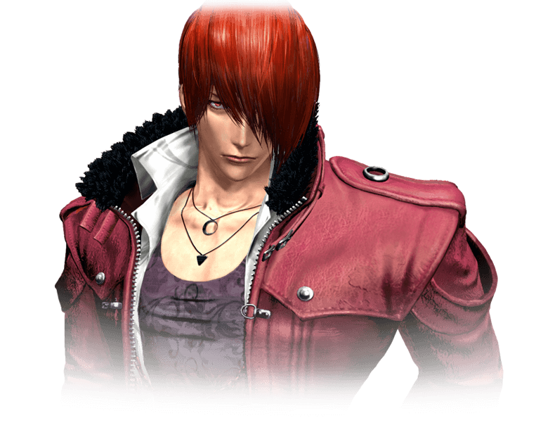 The King Of Fighters Ever: IORI YAGAMI