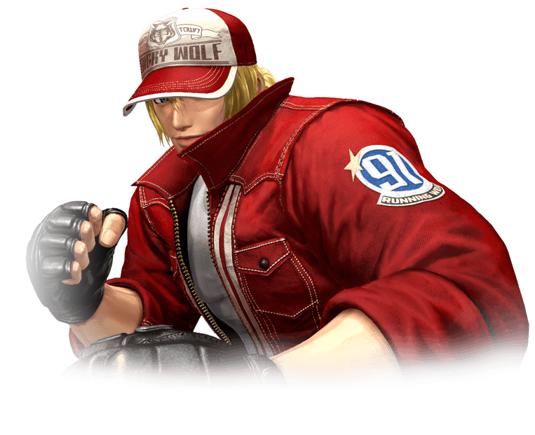 TERRY BOGARD