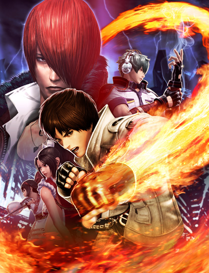 THE KING OF FIGHTERS XIV Official US Website