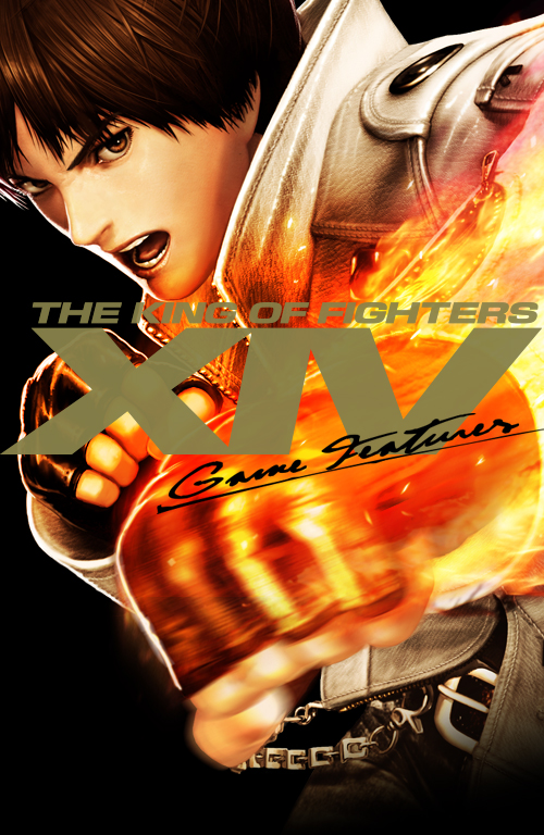 The King Of Fighters 2002 Cover Poster, 13 X 19