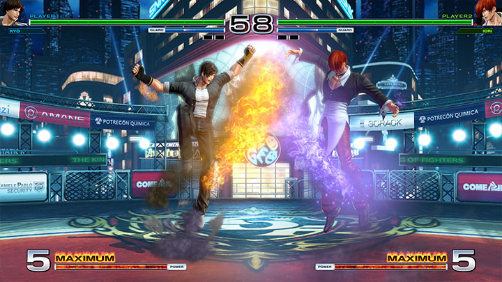 THE KING OF FIGHTERS XIV GALAXY EDITION