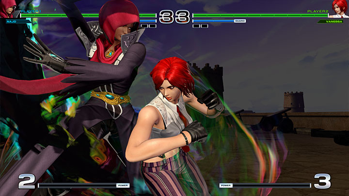 85% THE KING OF FIGHTERS XIV GALAXY EDITION on