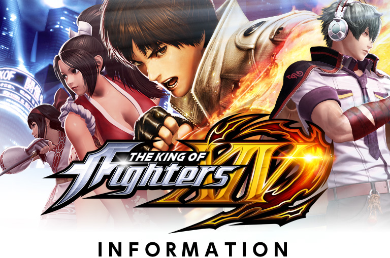 THE KING OF FIGHTERS XIV Official US Website