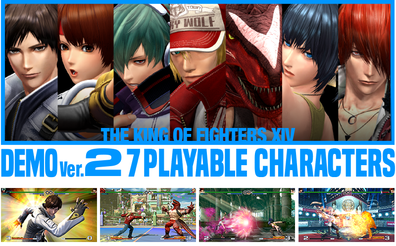 Como fazer o download da demo gratuita de The King of Fighters 14