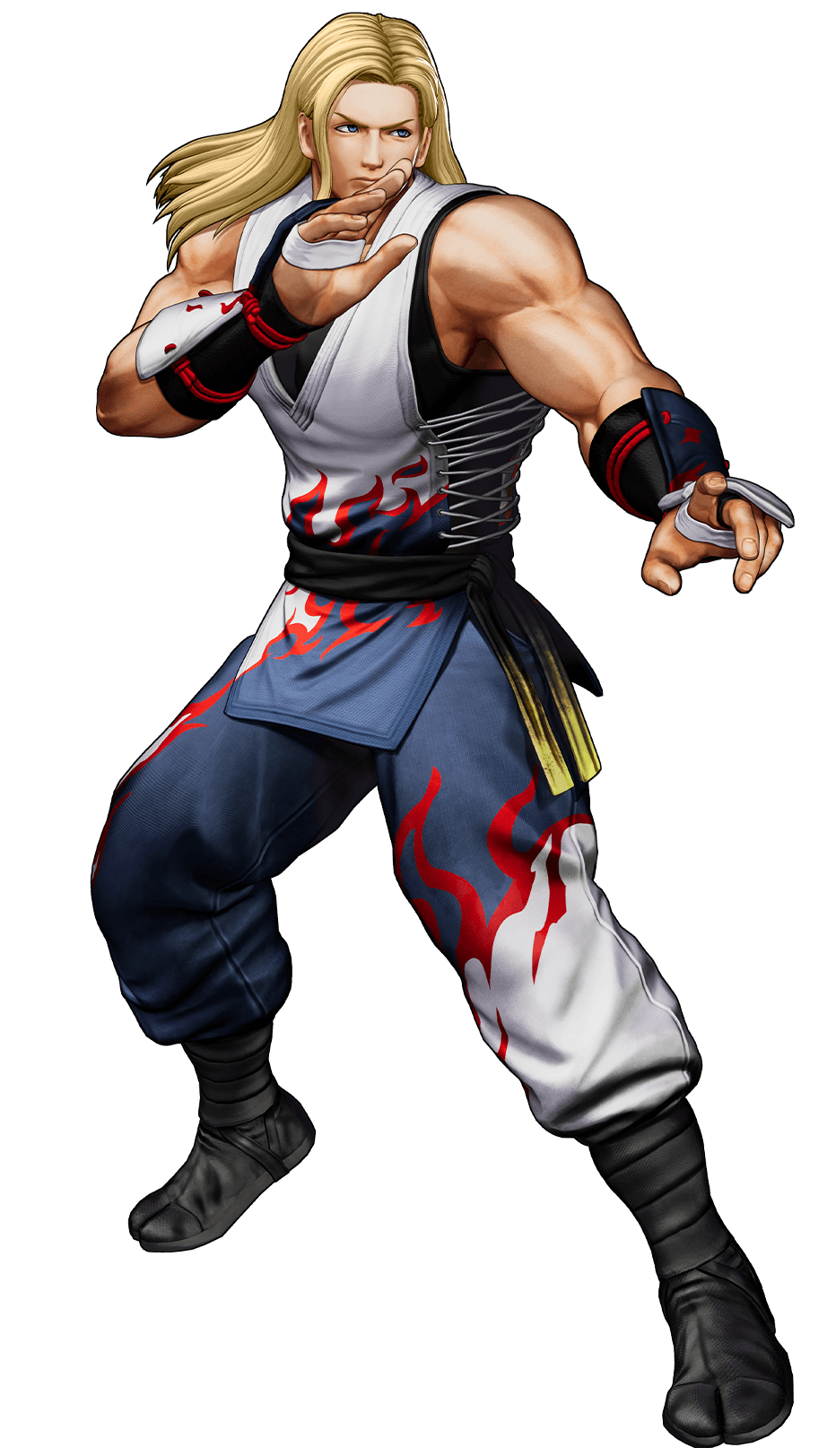 Download King of Fighters: Andy in the Wind (769x1500)