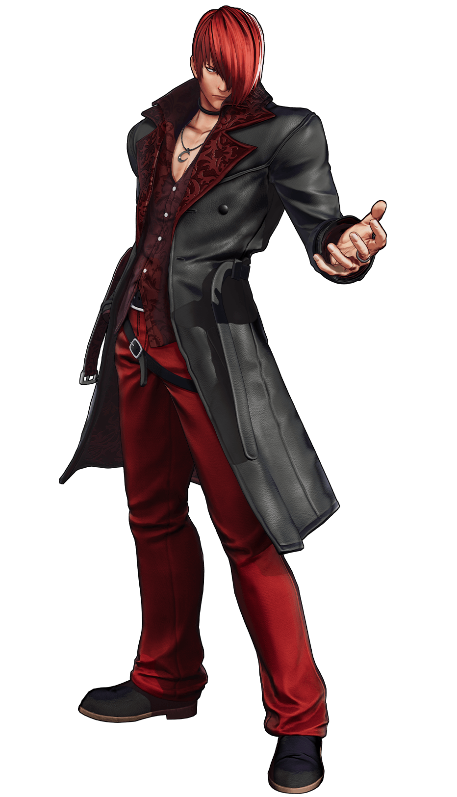 Iori Yagami KOF XV - THE KING OF FIGHTERS XV.