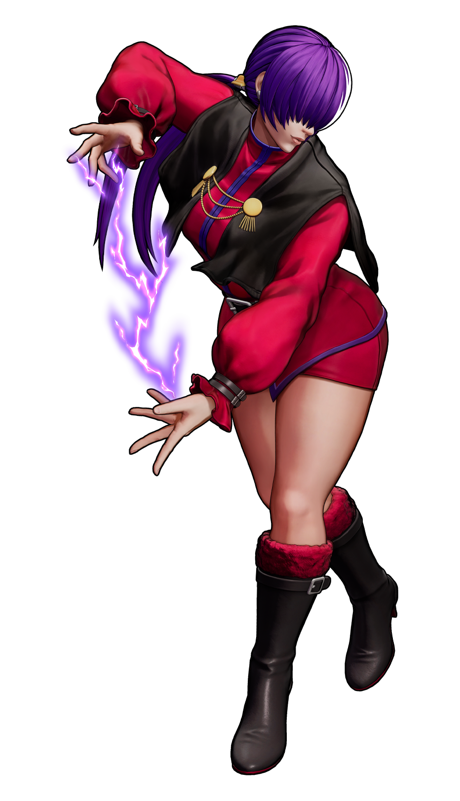 King of fighters shermie