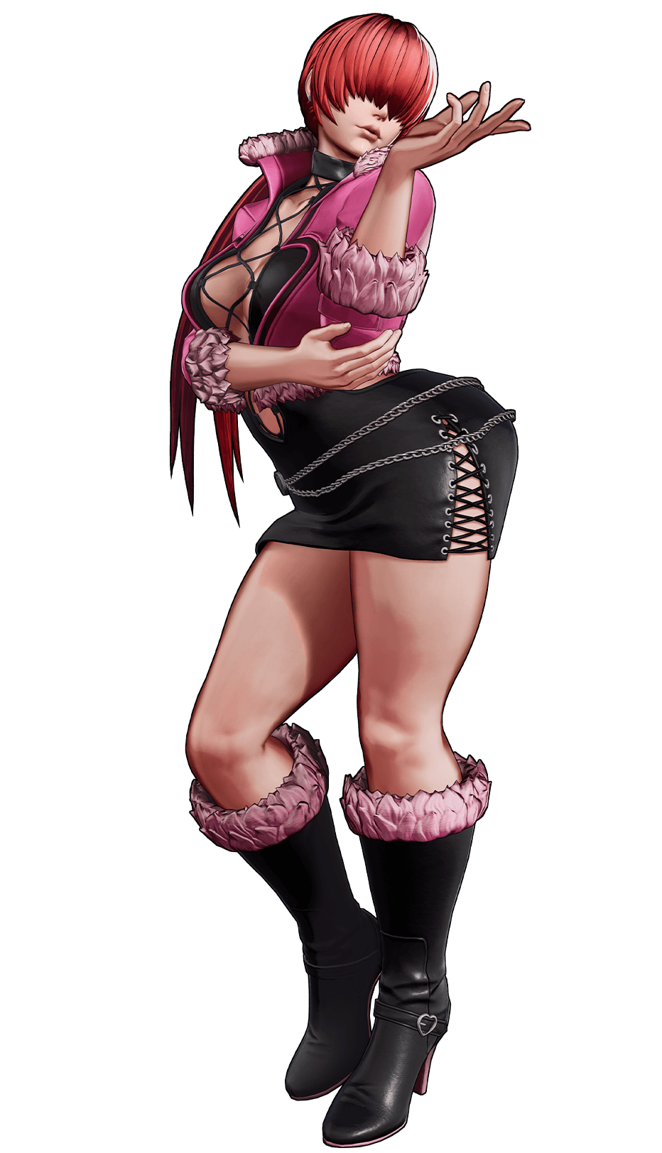 King of fighters shermie