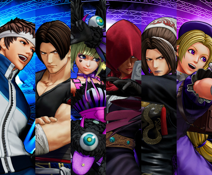 THE KING OF FIGHTERS XV Deluxe Edition