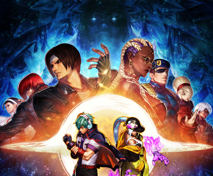 THE KING OF FIGHTERS XV