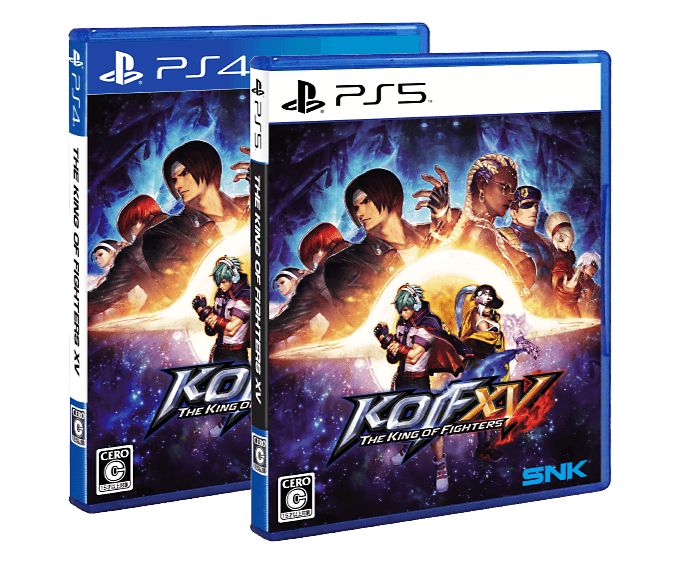 PRODUCTS  THE KING OF FIGHTERS XV