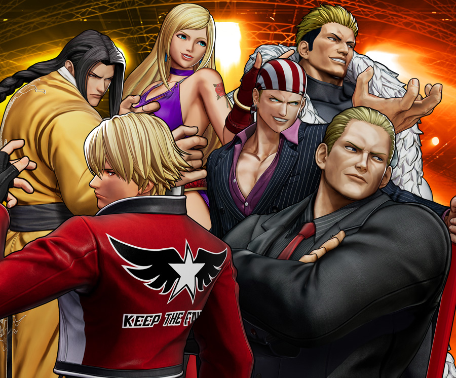 THE KING OF FIGHTERS XV Deluxe Edition | Download and Buy Today - Epic  Games Store